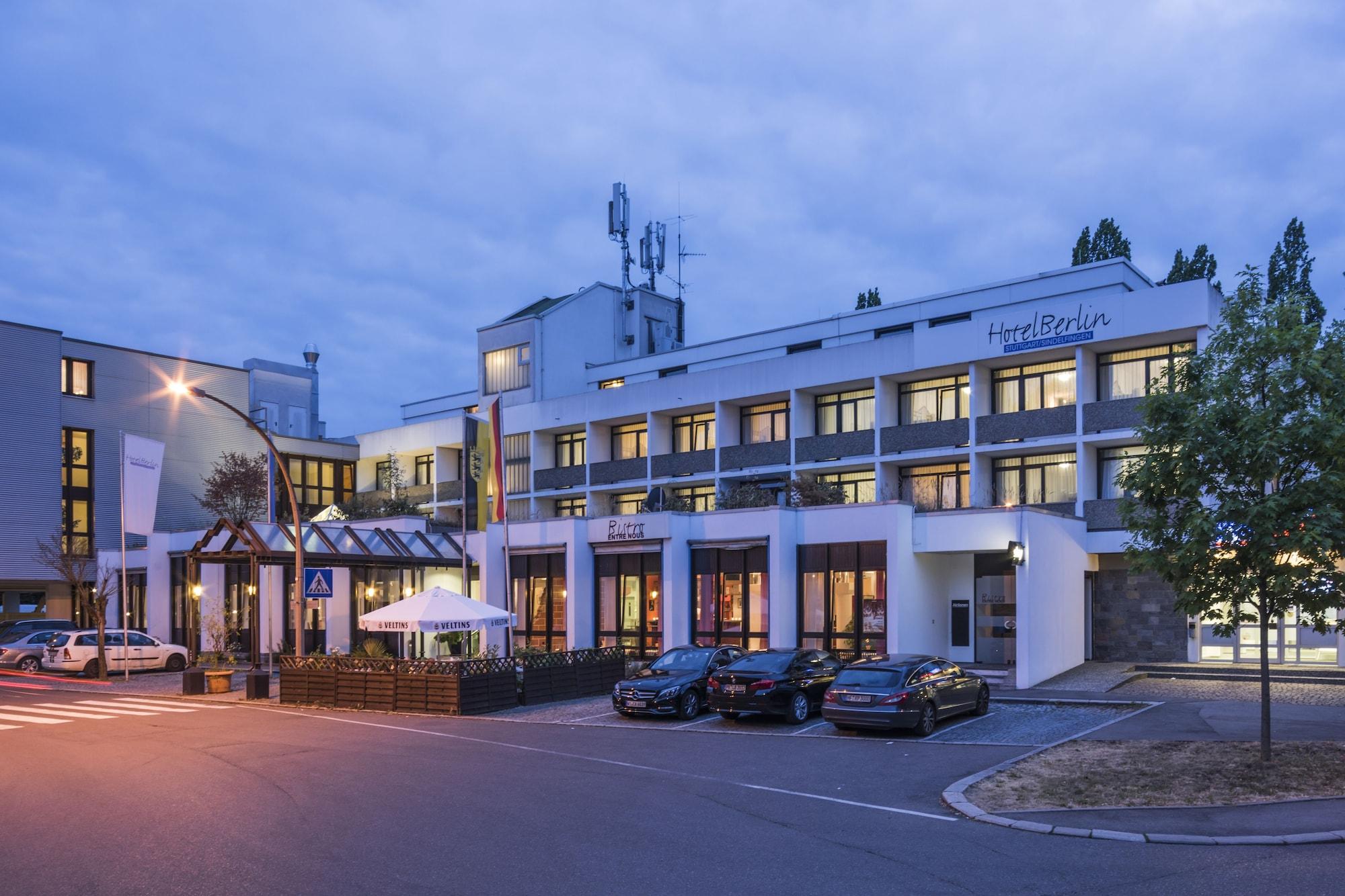 Hotel Berlin Sindelfingen Luaran gambar